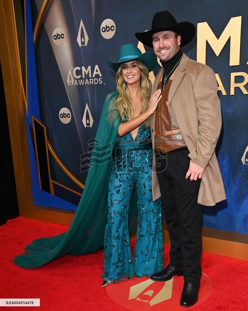59th Annual CMA Awards - Arrivals