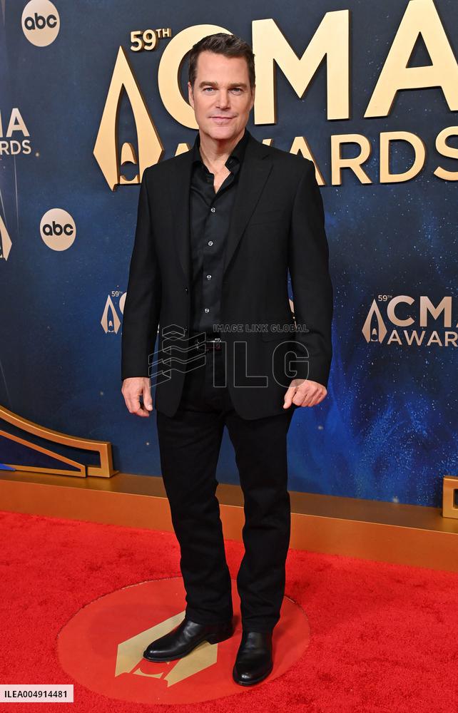 59th Annual CMA Awards - Arrivals
