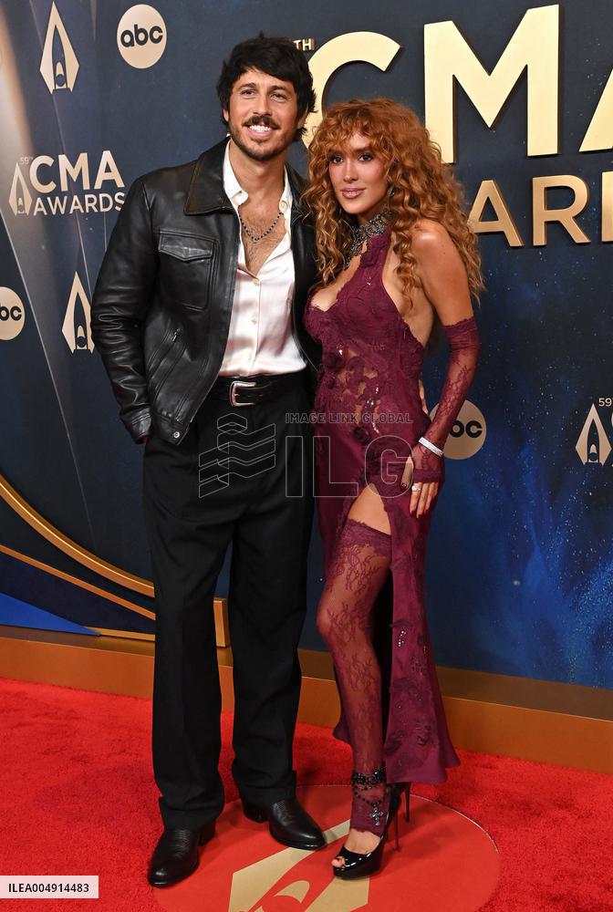 59th Annual CMA Awards - Arrivals