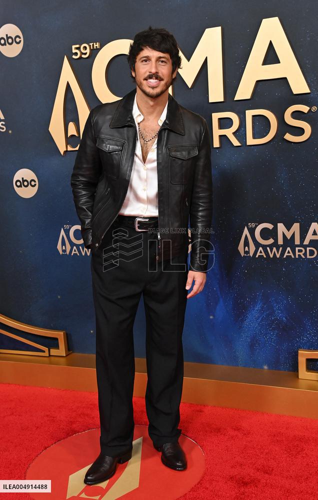 59th Annual CMA Awards - Arrivals