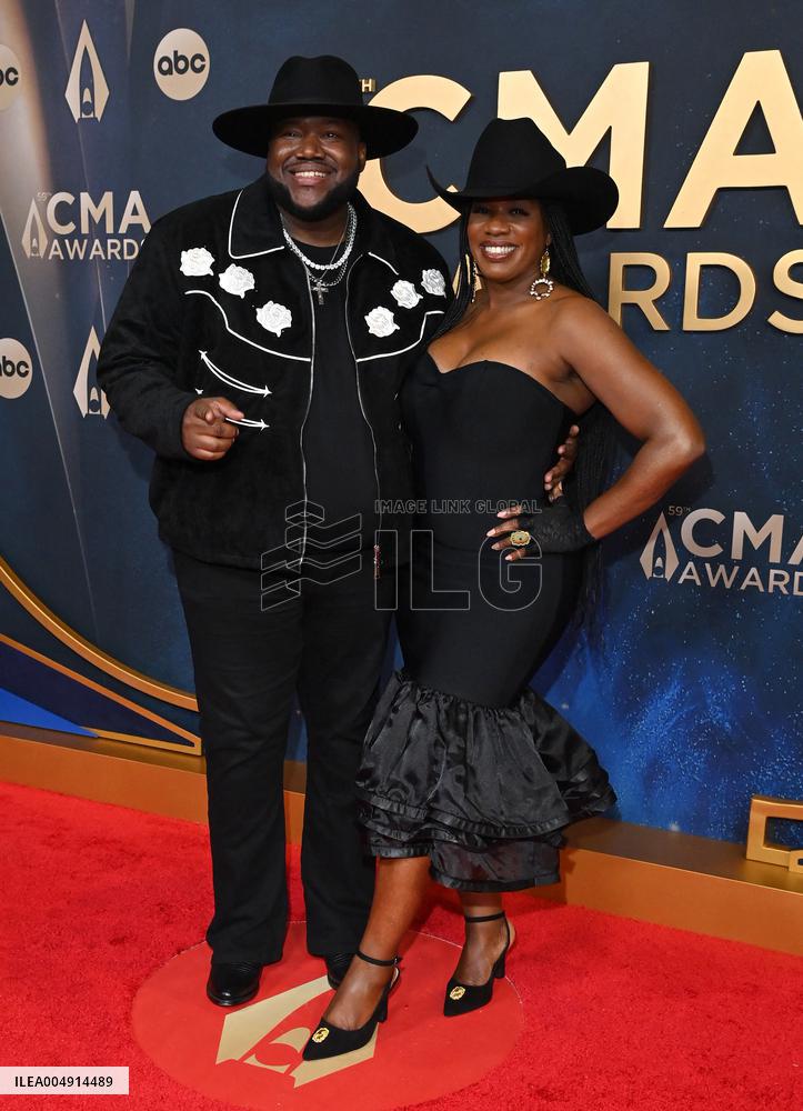 59th Annual CMA Awards - Arrivals