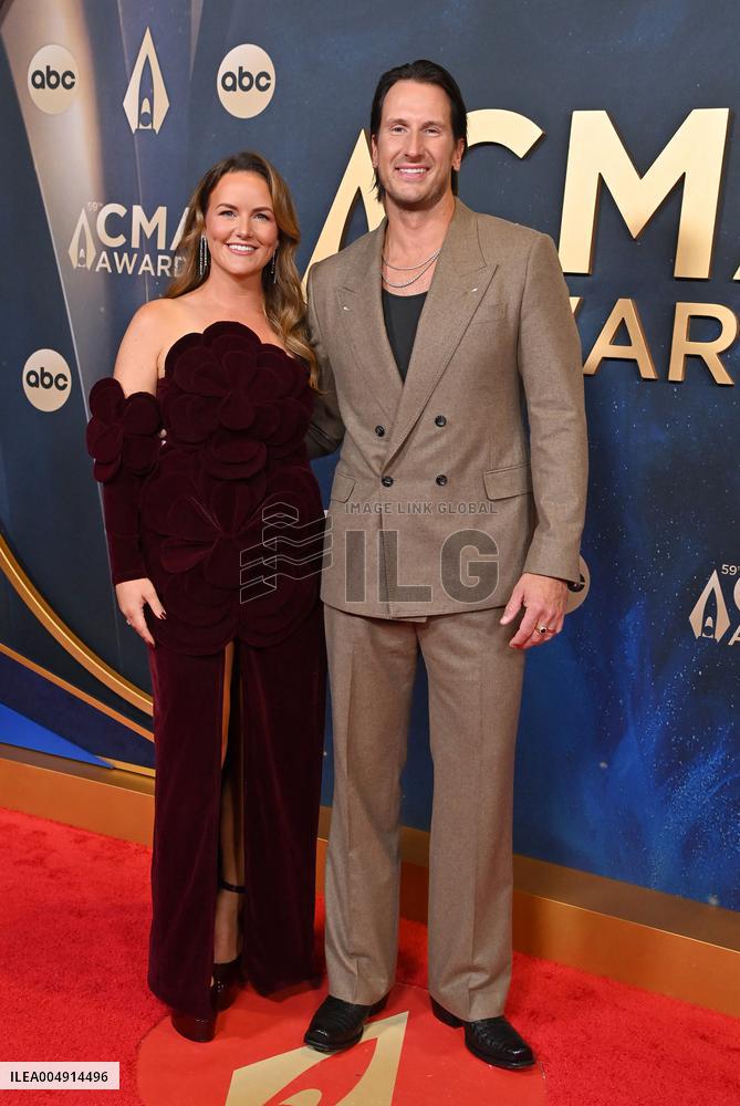 59th Annual CMA Awards - Arrivals
