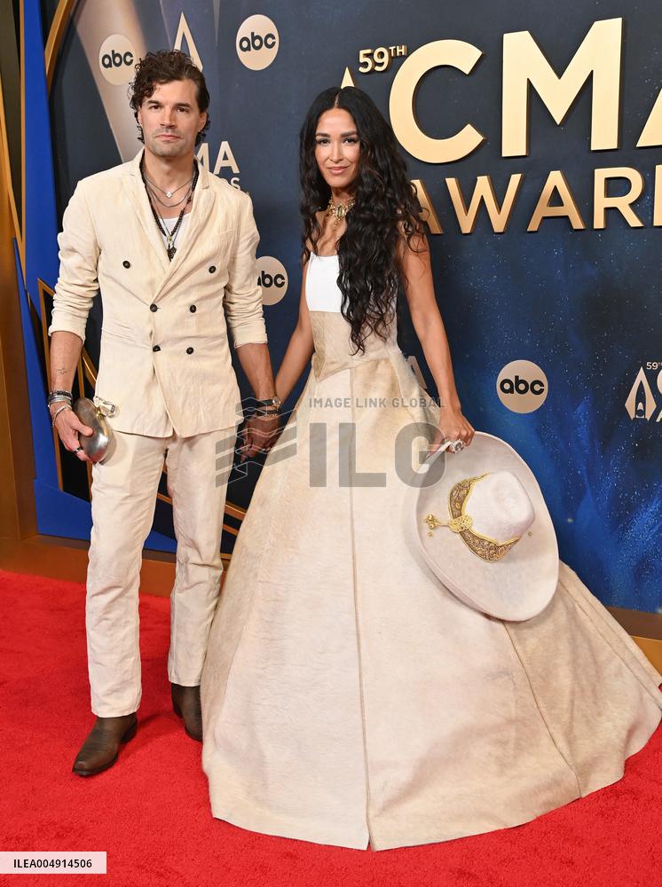 59th Annual CMA Awards - Arrivals