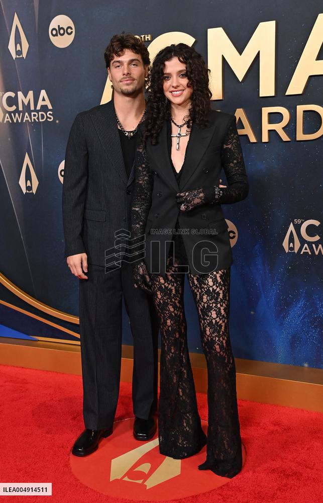 59th Annual CMA Awards - Arrivals