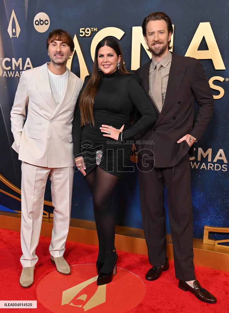 59th Annual CMA Awards - Arrivals
