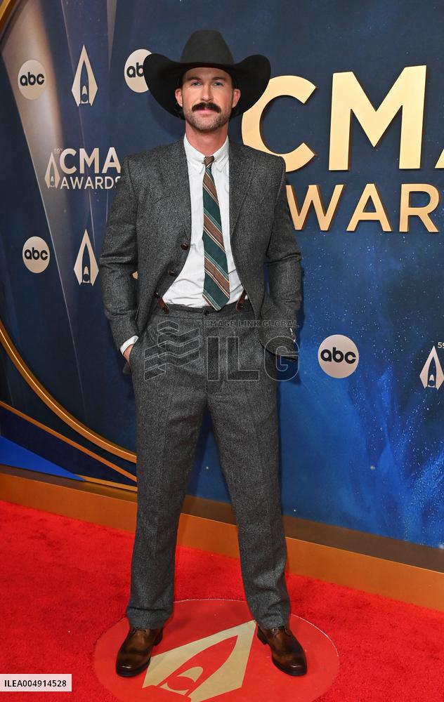 59th Annual CMA Awards - Arrivals