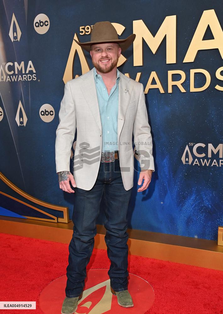 59th Annual CMA Awards - Arrivals