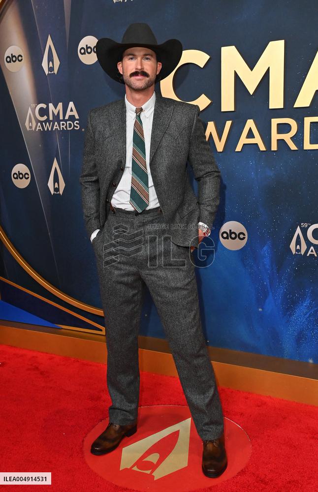 59th Annual CMA Awards - Arrivals