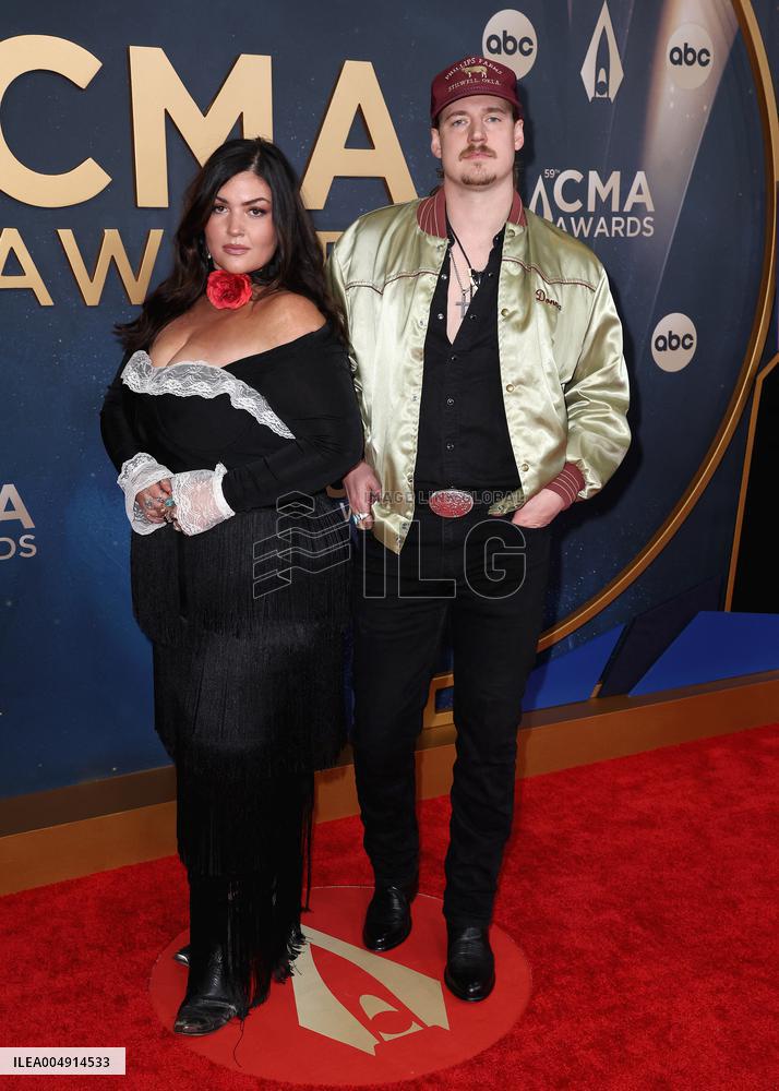 59th Annual CMA Awards - Arrivals