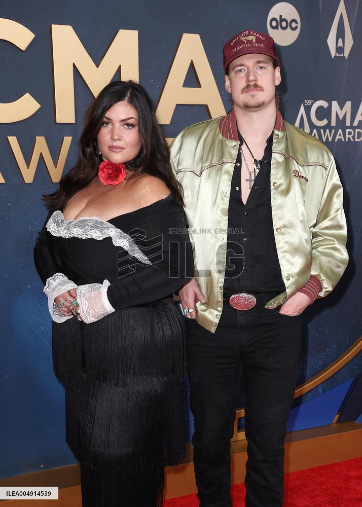 59th Annual CMA Awards - Arrivals
