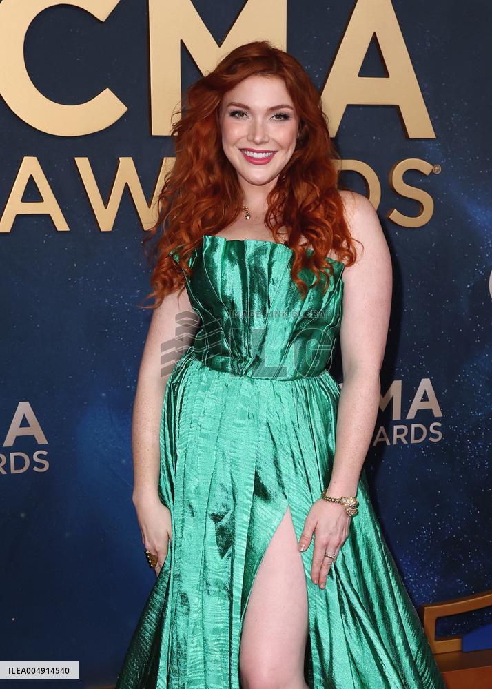 59th Annual CMA Awards - Arrivals