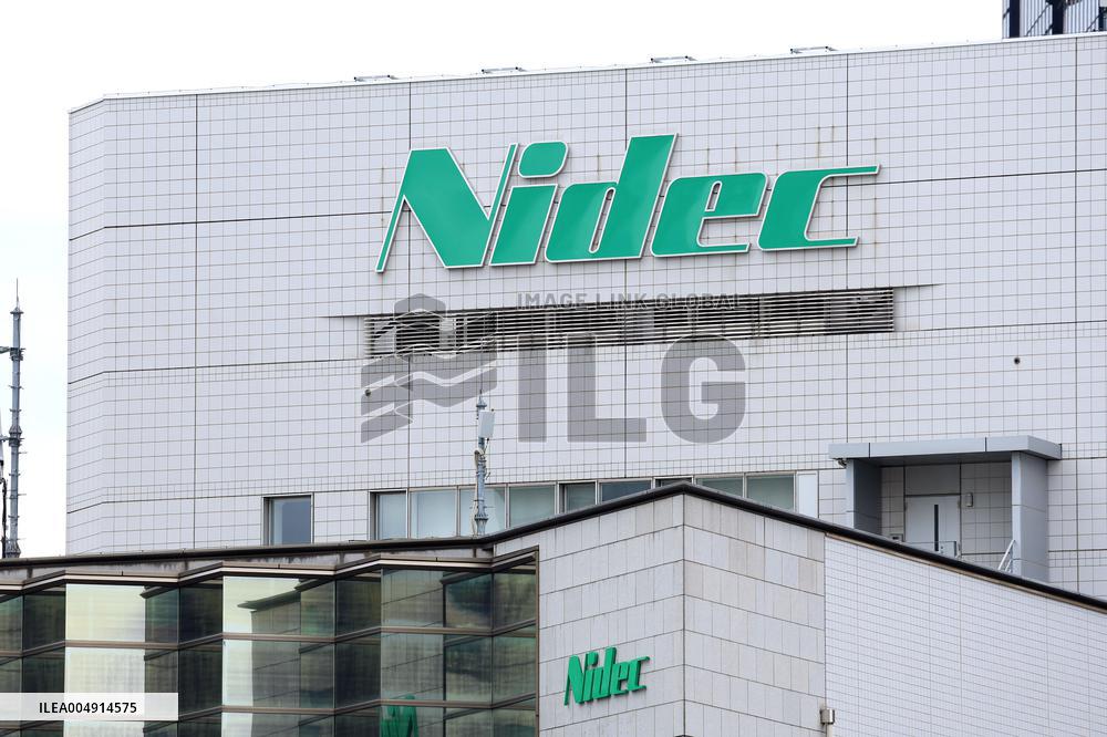 Nidek signboard and logo