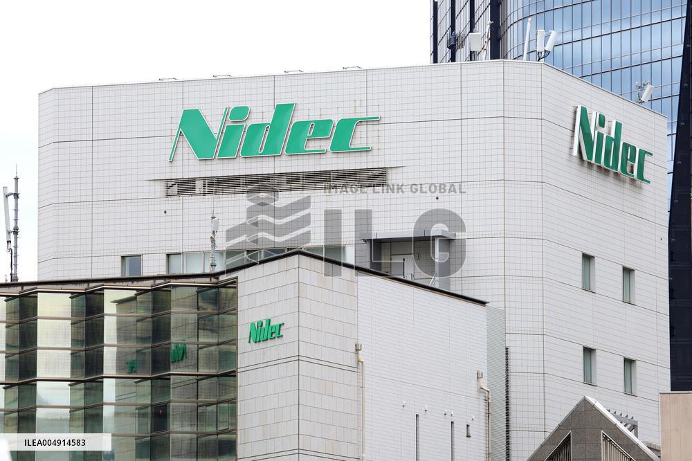 Nidek exterior and signboard