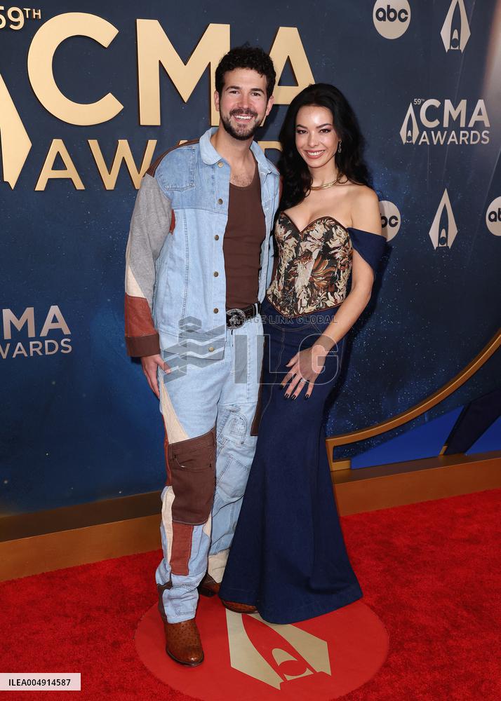 59th Annual CMA Awards - Arrivals