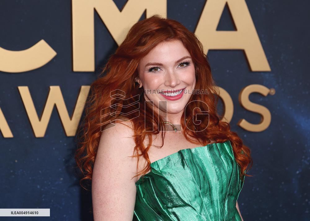 59th Annual CMA Awards - Arrivals