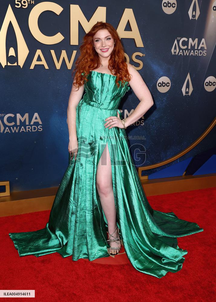 59th Annual CMA Awards - Arrivals