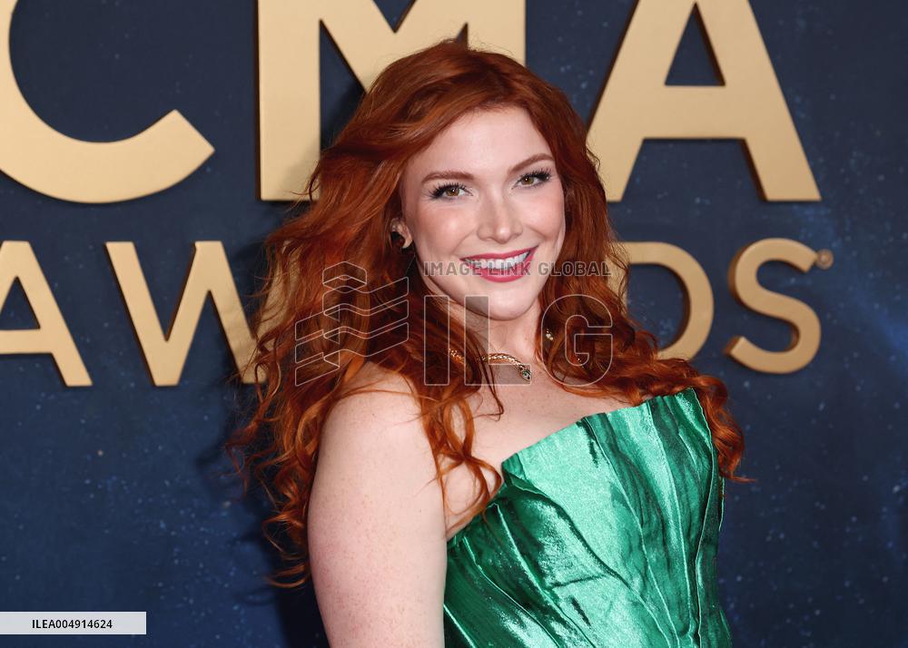 59th Annual CMA Awards - Arrivals