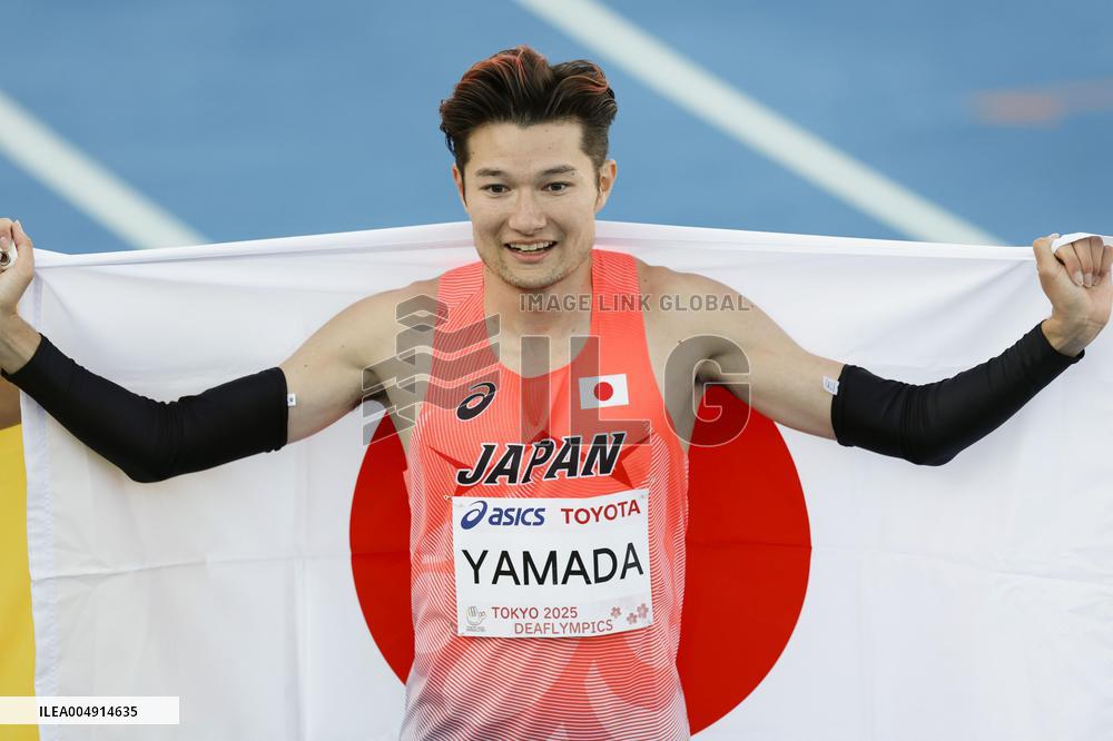 Tokyo Deaflympics: Athletics