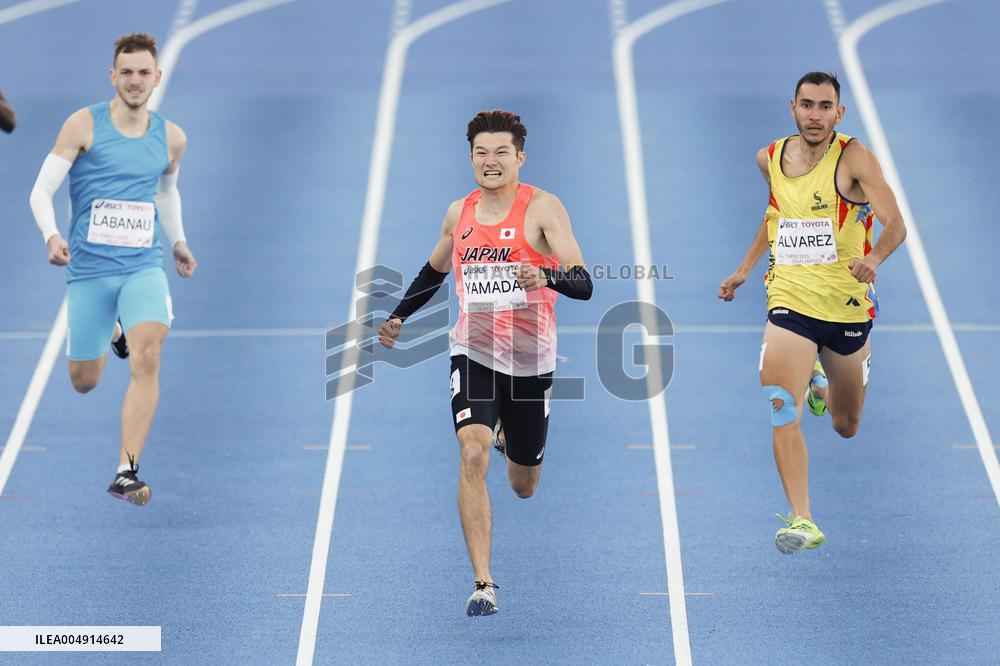 Tokyo Deaflympics: Athletics