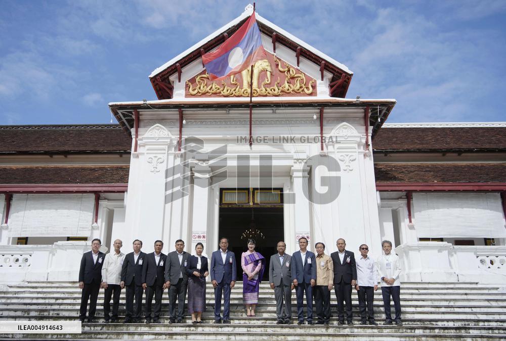 Japan Princess Aiko in Laos