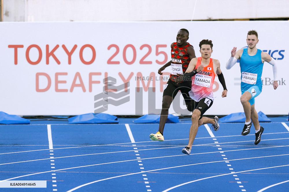 Tokyo Deaflympics: Athletics