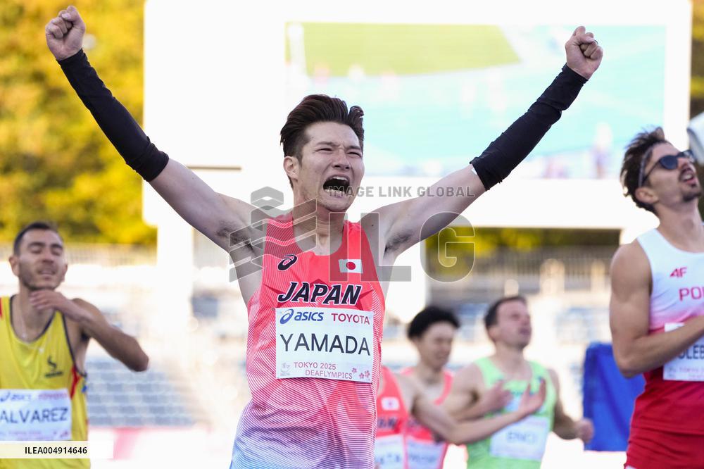 Tokyo Deaflympics: Athletics