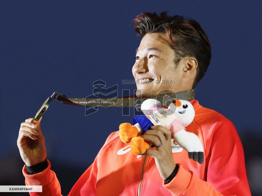 Tokyo Deaflympics: Athletics