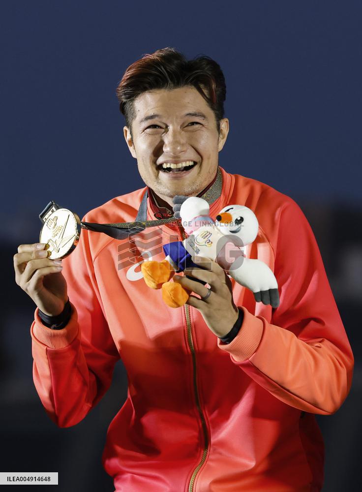 Tokyo Deaflympics: Athletics