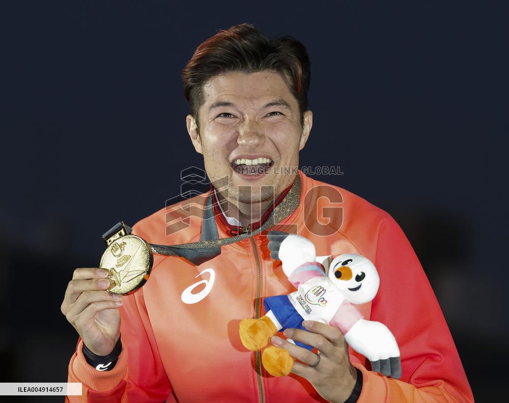 Tokyo Deaflympics: Athletics