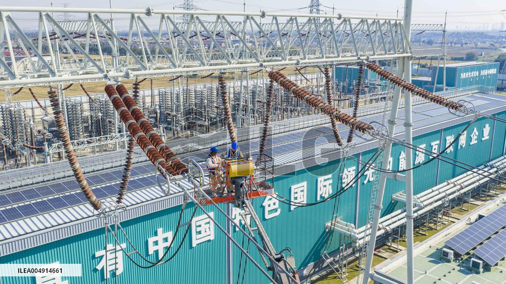 World First Ultra-high Voltage Hybrid Cascaded Flexible DC Converter Station