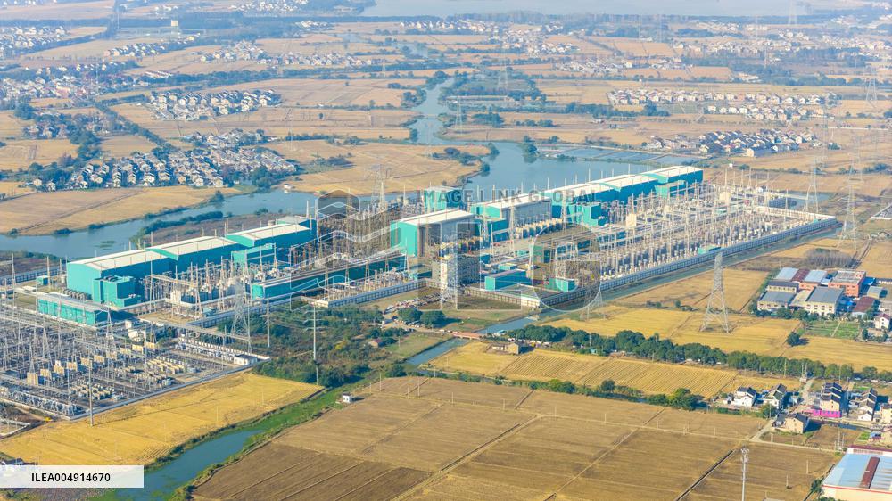 World First Ultra-high Voltage Hybrid Cascaded Flexible DC Converter Station