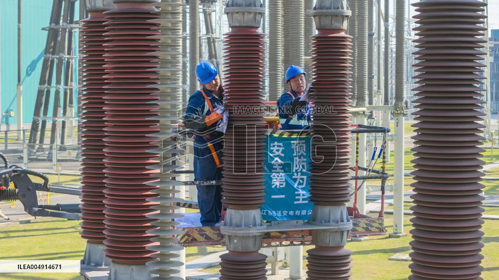 World First Ultra-high Voltage Hybrid Cascaded Flexible DC Converter Station