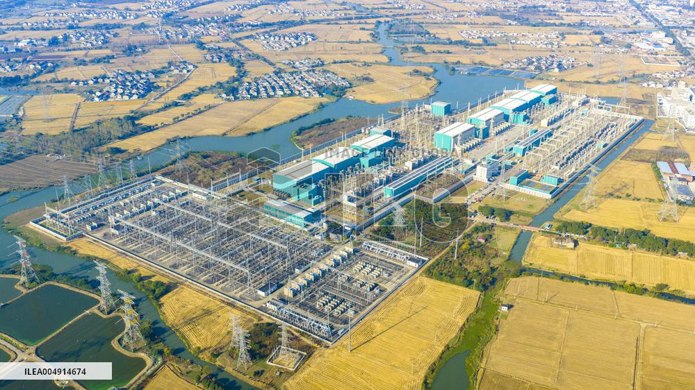 World First Ultra-high Voltage Hybrid Cascaded Flexible DC Converter Station