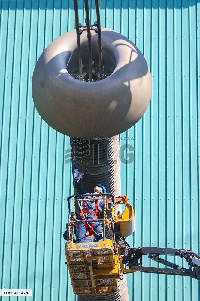 World First Ultra-high Voltage Hybrid Cascaded Flexible DC Converter Station