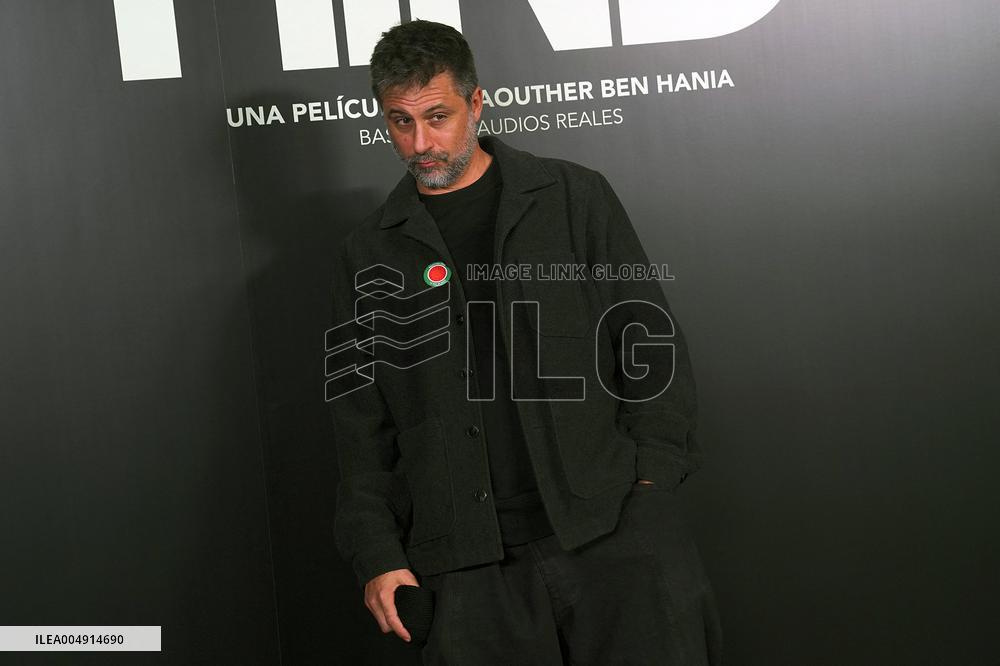 Premiere Of The Voice Of Hind - Madrid