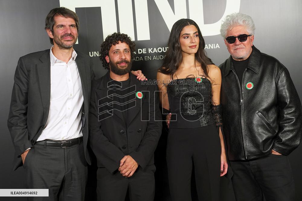 Premiere Of The Voice Of Hind - Madrid
