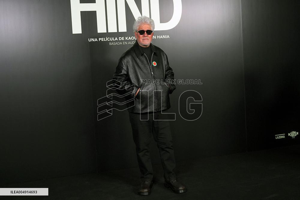 Premiere Of The Voice Of Hind - Madrid