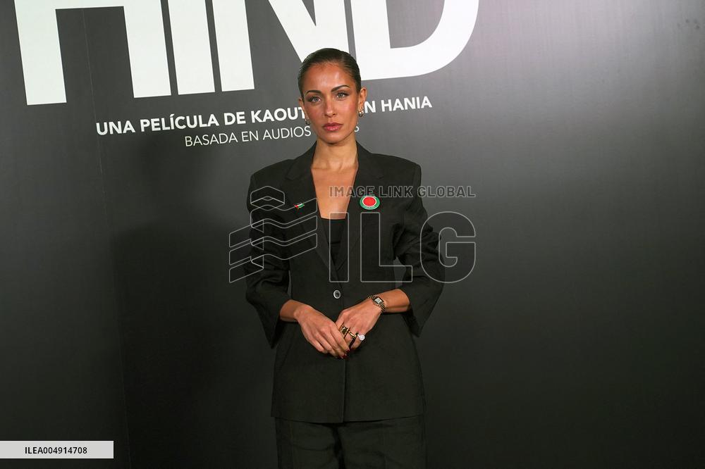 Premiere Of The Voice Of Hind - Madrid