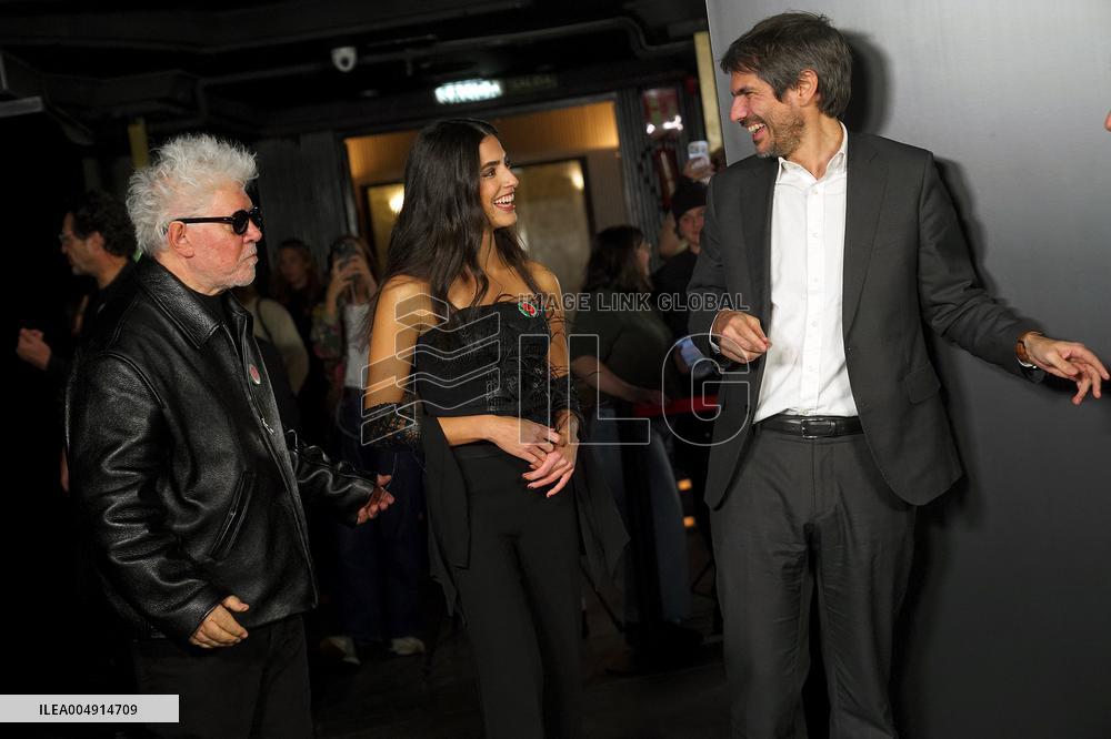 Premiere Of The Voice Of Hind - Madrid