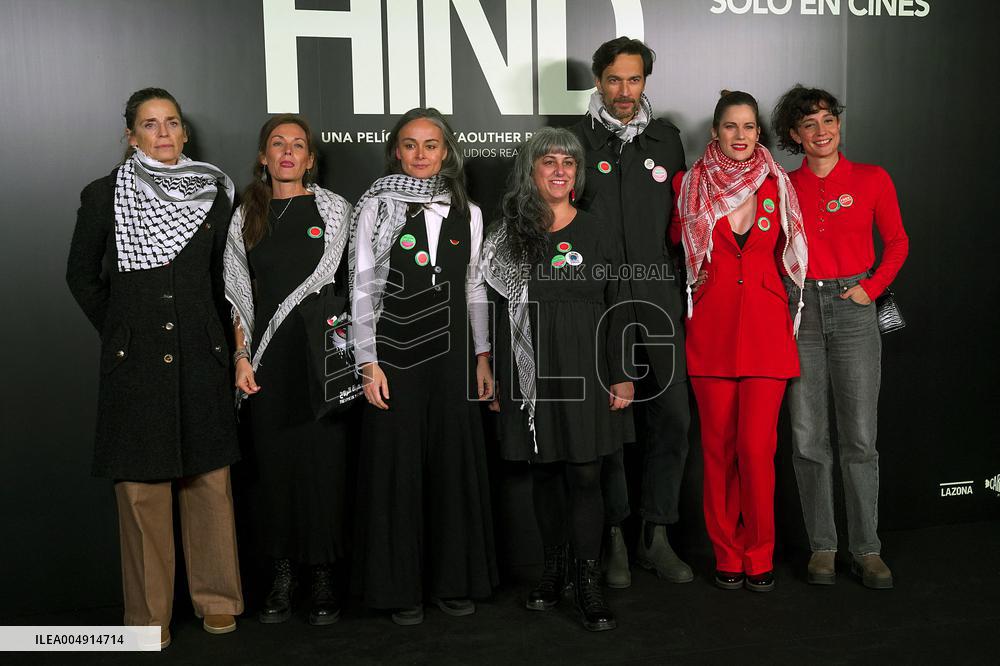 Premiere Of The Voice Of Hind - Madrid