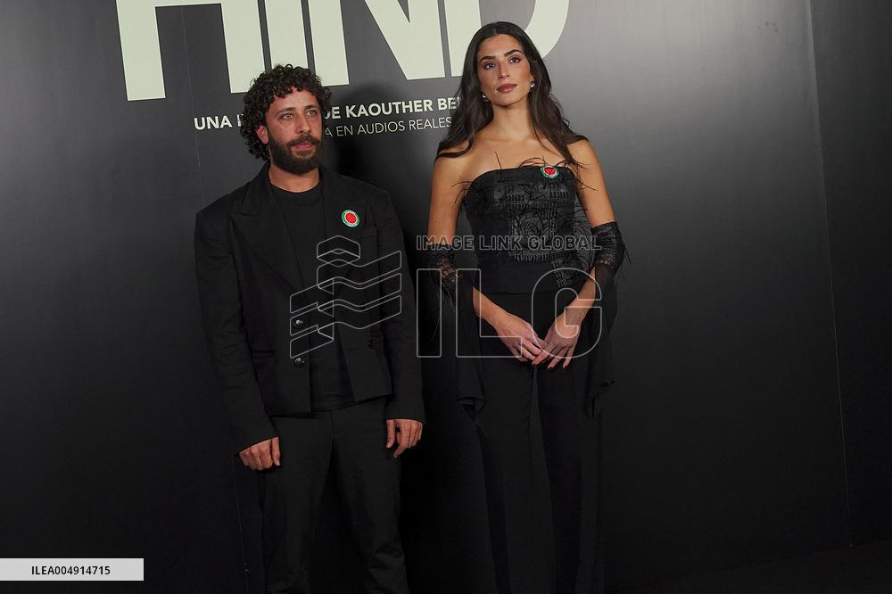 Premiere Of The Voice Of Hind - Madrid