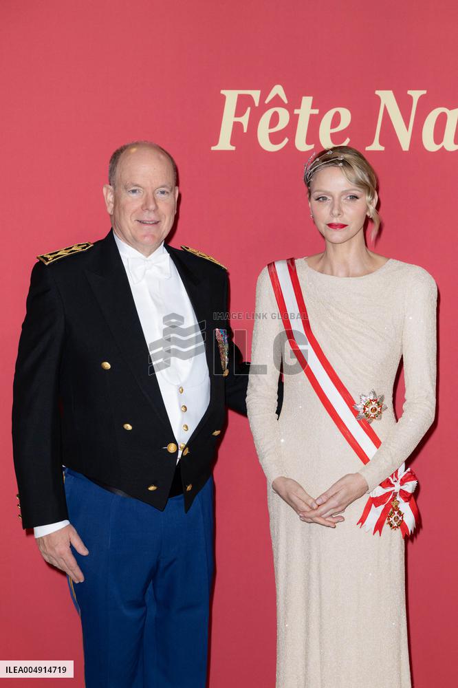 NO TABLOIDS - Monaco National Day 2025 - Gala