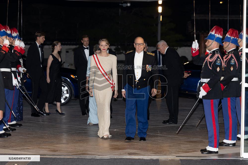 NO TABLOIDS - Monaco National Day 2025 - Gala