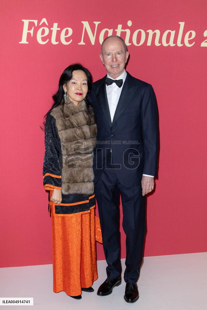 NO TABLOIDS - Monaco National Day 2025 - Gala