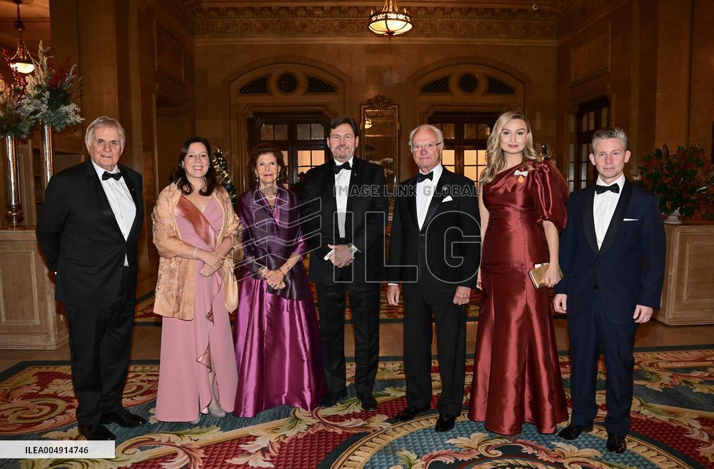 STATE VISIT TO CANADA