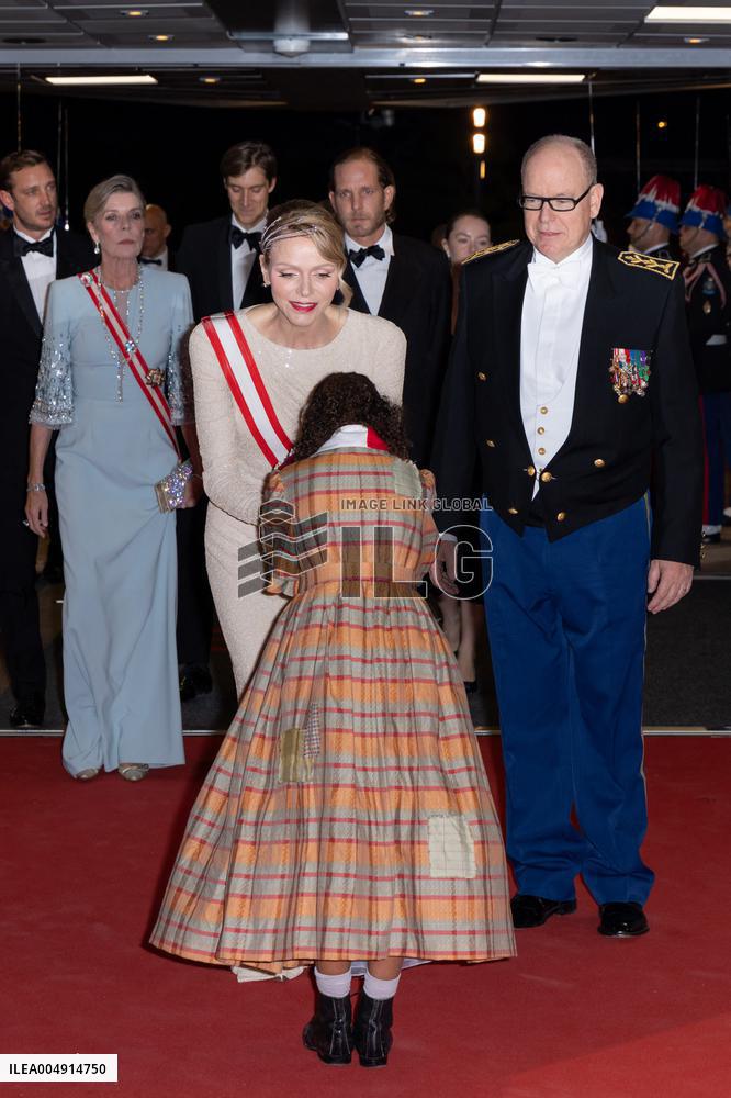 NO TABLOIDS - Monaco National Day 2025 - Gala