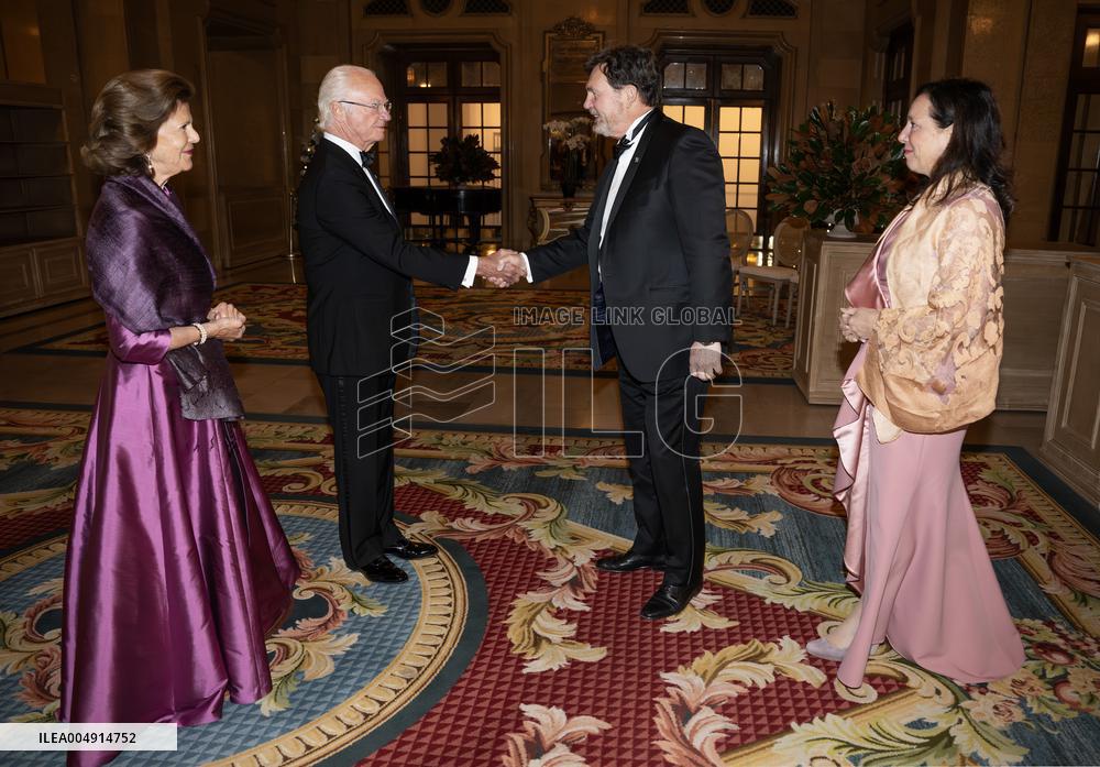 STATE VISIT TO CANADA