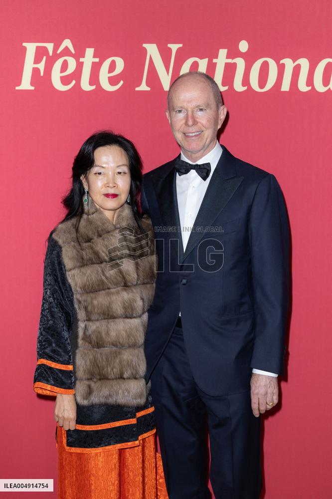 NO TABLOIDS - Monaco National Day 2025 - Gala