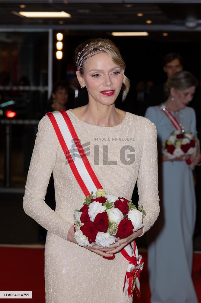 NO TABLOIDS - Monaco National Day 2025 - Gala