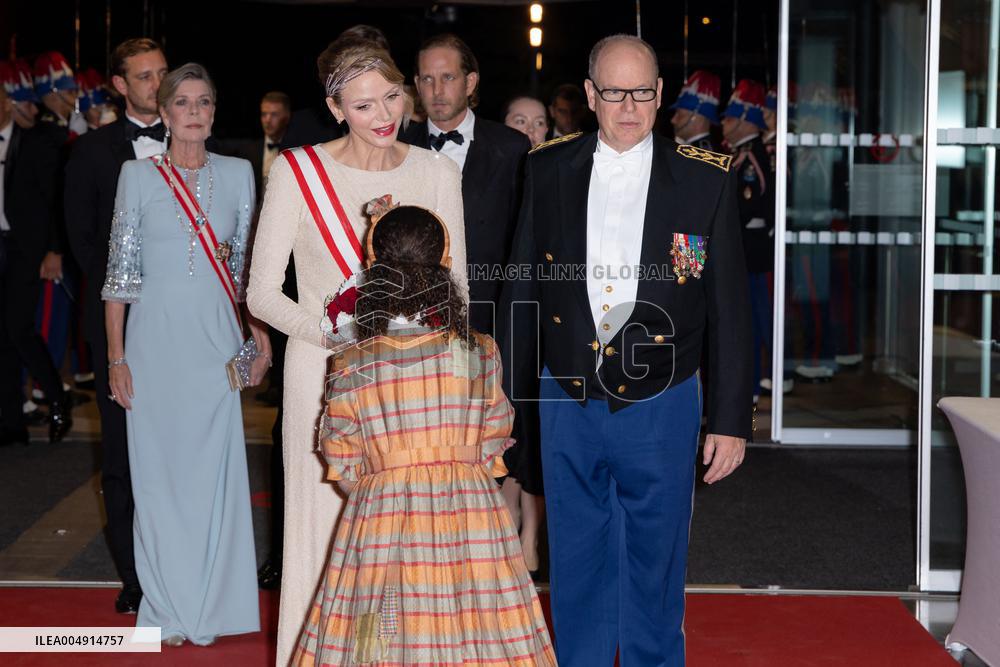 NO TABLOIDS - Monaco National Day 2025 - Gala